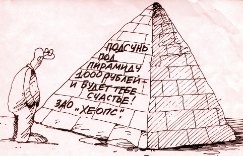МЛМ, пирамида, Сетевой маркетинг